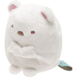 Sumikko Gurashi MP-86201 Tenori Plush Toy, Polar Bear