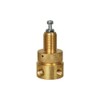 Norgren R06-222-NNAA Water/Air Regulator, 1/4 NPT Ports, Brass Body, Brass