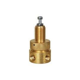 Norgren R06-222-NNAA Water/Air Regulator, 1/4 NPT Ports, Brass Body, Brass Bonnet, Non-Relieving, Without Gauge