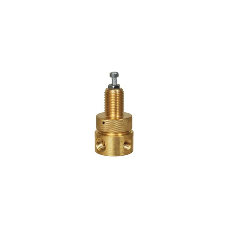 Norgren R06-222-NNAA Water/Air Regulator, 1/4 NPT Ports, Brass Body, Brass