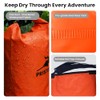 Pristis - Bolsa seca impermeable de 10 litros, ligera, flotante,