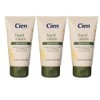 3x Lidl - Cien - Hand Cream Moisturising - Keeps