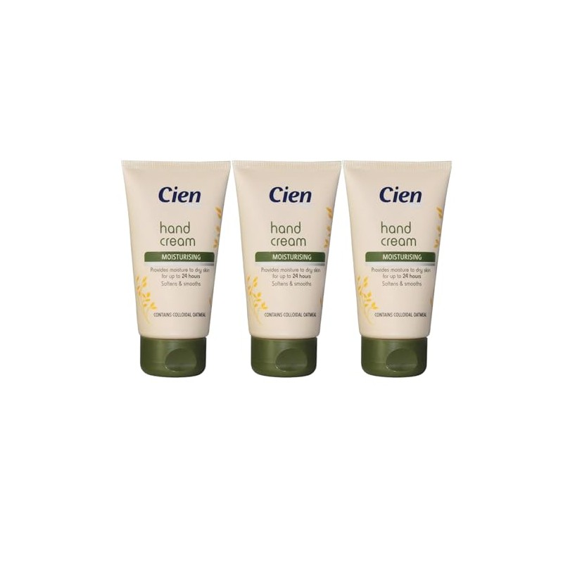 3x Lidl - Cien - Hand Cream Moisturising - Keeps