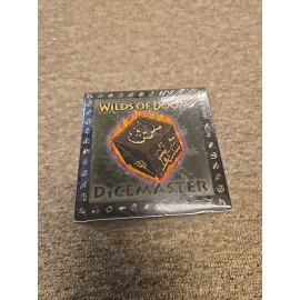 Dicemaster WILDS OF DOOM Dicemaster Collectable Dice Game Iron Crown (1996, Factory Sealed)