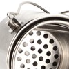 Brush Washing Bucket Stainless Steel Material Easy Carry Painting Supply