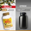 TRIOMEGA 3, 6, 9, Suplemento Alimenticio, Salud Cardiovascular, 100 capsulas,