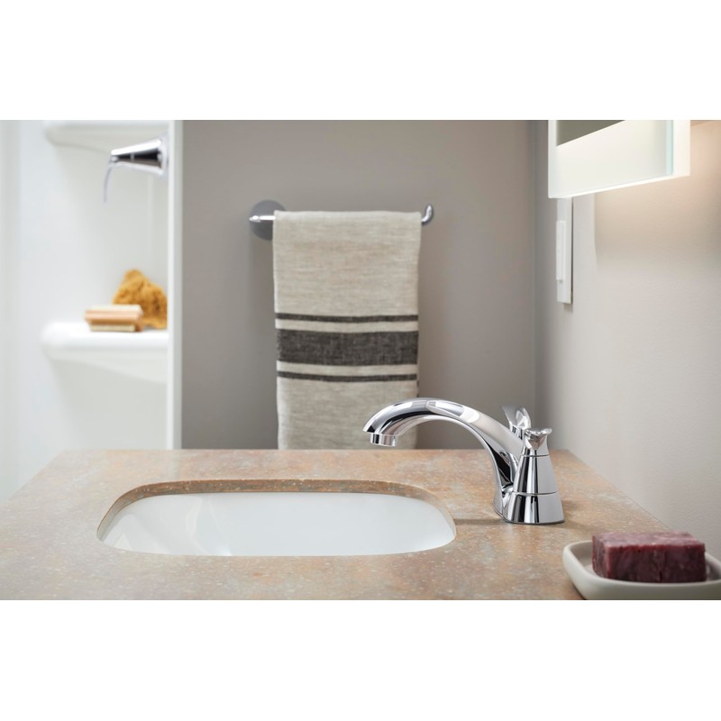 KOHLER Valton Centerset bathroom sink faucet