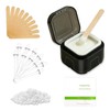 Nose Wax Kit for Men and Women with Mini Wax