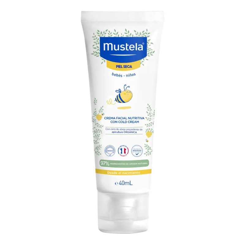 Mustela Crema Facial Nutritiva Con Cold Cream 40ml