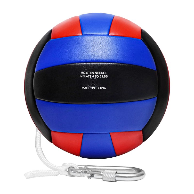 YDDS Tetherball Set, Replacement Tether Ball with Carabiner, Ball Pump