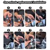 Egreat Crystal Gear Shift Knob Cover Trim Compatible with Land