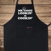 Xornis 100% Cotton Funny Aprons for Men Mr. Good Looking