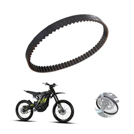 Woodniu Racein Primary Drive Belt 560-8M,Motorcycle Original Belt Rubber for Surron Light Bee X S and Segway X260 X160,Sur Ron Accessories, Sur-Ron Electric Dirt Bike Parts