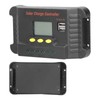 Solar Controller LCD Display with USB Mobile Phone Charging 12/24V