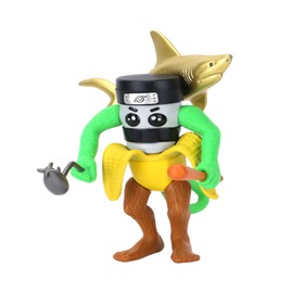 Italian Brainrot Toys, Brainrot Figures, Shark King Fusion Monster Collectible Statue, Unique Desk Decor for Office Workers, Meme Culture Enthusiasts, Italian Art Lovers, Novelty Gift Idea, 18CM