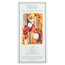 RUSTIC BAKERY Organic Everything Spice Sourdough Flatbread, 6 OZ