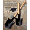 Cold Steel Spetsnaz Tactical Camp Shovel Tool for Camping, Survival