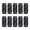 LokoCar Quick Connect Pneumatic Fitting Fits For 3/8 OD Push