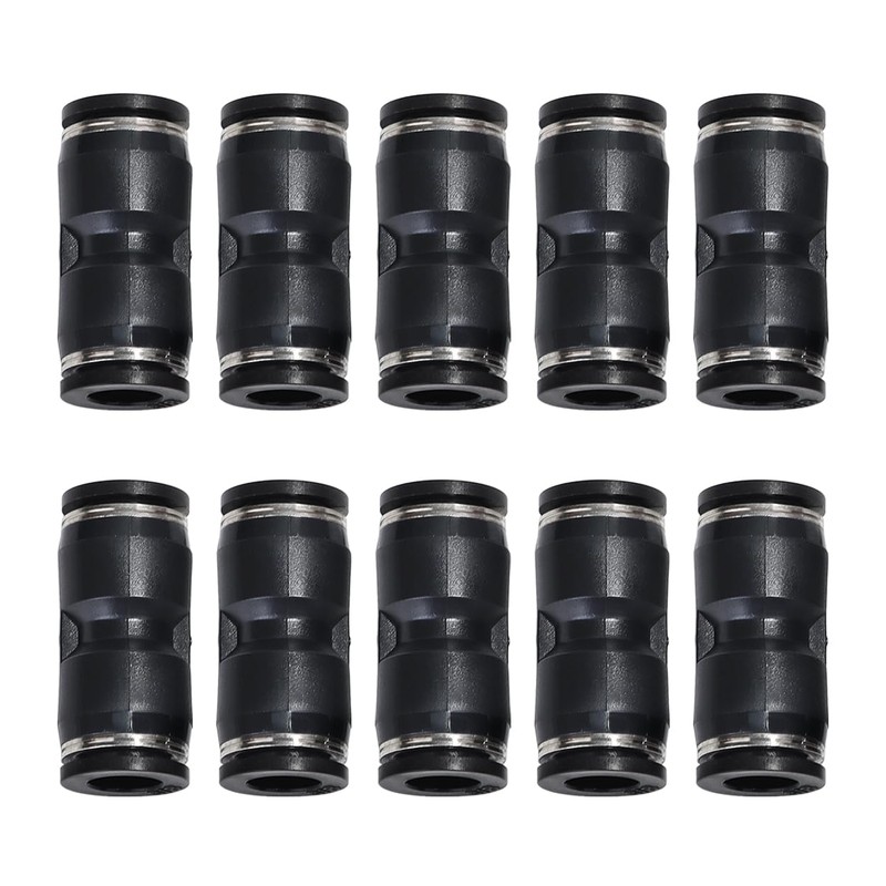 LokoCar Quick Connect Pneumatic Fitting Fits For 3/8 OD Push