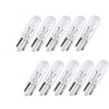 INION 10x W1.2W T5 1.2W Car Lighting Bulb Glass Base