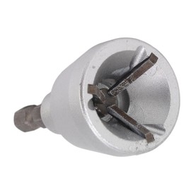 Deburring External Chamfer Tool, High Speed Steel Burr Removal Bit, Removable Replacement Blades Deburring Chamfering Tool for Rapid Bolt Repair 1.14 X 1.93 X 0.74in