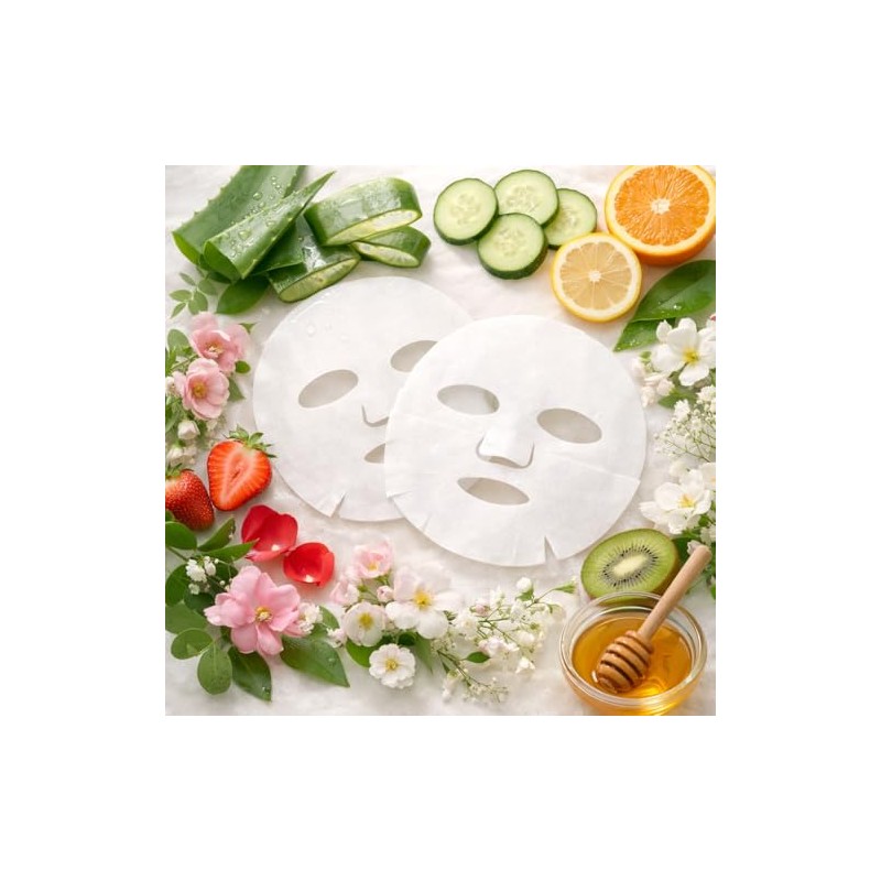 Mascarillas Faciales Coreanas Surtidas – Pack de 10 Piezas Hidratantes
