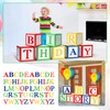 Kolldenn 6 Pcs Back to School Decorations Letter Inspire Party
