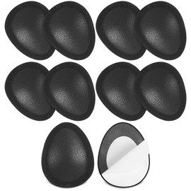 ViEinkaufen 4 Pairs Metatarsal Pads for Women Men, Ball of Foot Cushion Pads, Soft Mortons Neuroma Pads Anti-Slip Foot Cushions Pads for Relieve Mortons Neuroma Foot Sore Forefoot, One Size Fits All