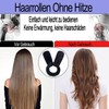 Kockenwickler über Nacht Ohne Hitze, Manuelle Heatless Curls Band, Locken