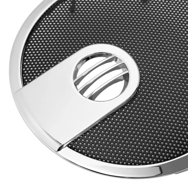 TCMT 6.5" Saddlebag Speaker Lid Grills Fit For Indian Chieftain