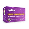 lyda Lydea Organic Greek Mountain Tea with Ginger, Rosehips, &
