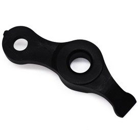 Professional Replacement Parts, Repairing Accessories, Taper Lever, Tension Spring, Blade Socket, Plastic Blade Guide, 2 Screws Compatible with Oster A5 Pet Animal Groomers (Black Taper Lever)