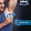 Gillette Cool Wave gel antitranspirante 82g