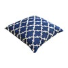 TreeWool Trellis Accent Set of 2 Cotton Canvas Cushion Covers