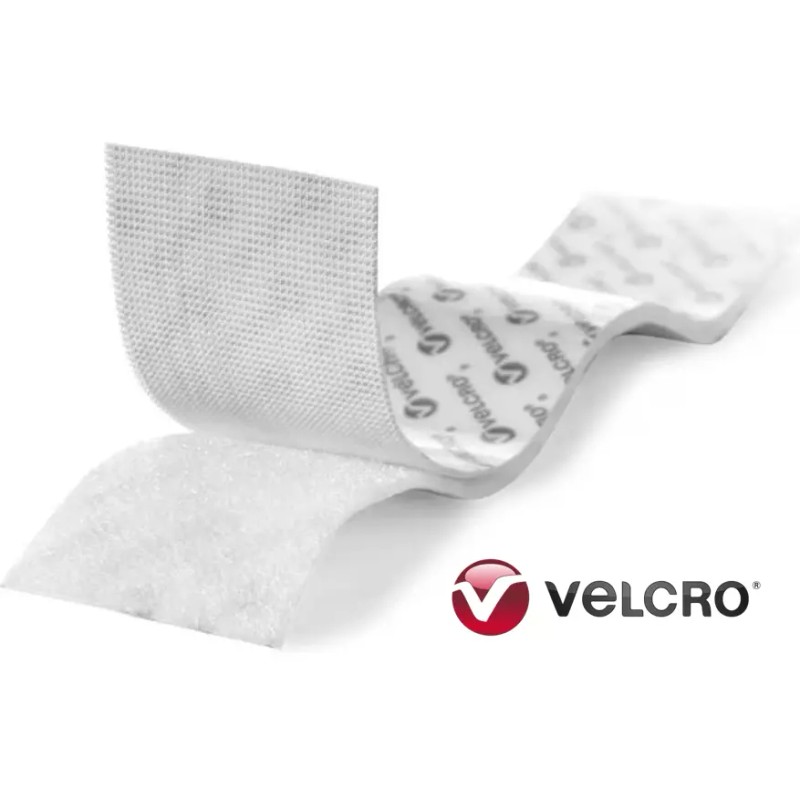 VELCRO 2” x 4” Industrial Heavy Duty Strips Self Adhesive