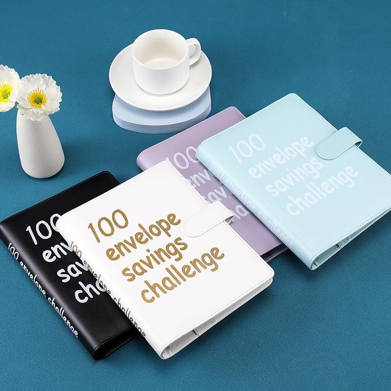 【CLOUDSEA】100 Envelopes Money Saving Challenge Money Saving Binder 100 Envelope