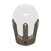 Fox Racing Proframe Mountain Bike Helmet Visor, Cocoa Rizer, Medium