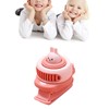 Innovative Cartoon Children's Watch Fan USB Students Portable Small Mini