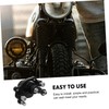 Gatuida 3pcs Atv Scooter Disc Brake Caliper Kit Stroke Rear