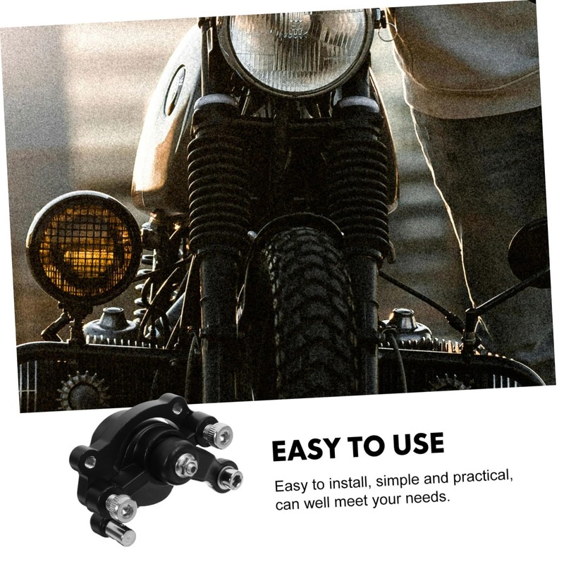 Gatuida 3pcs Atv Scooter Disc Brake Caliper Kit Stroke Rear