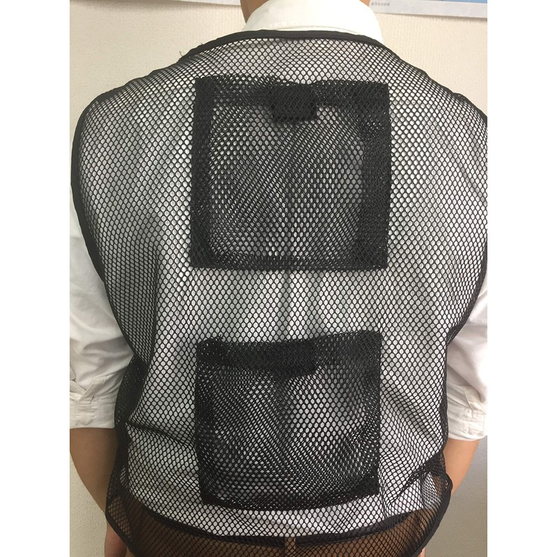 PAX ASIAN Cool MAX Unisex Heatstroke Countermeasure Cooling Mesh Vest