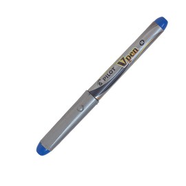 Pilot VPen Disposable FPen Blue MetGry