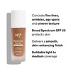 No7 Restore & Renew Multi Action Serum Foundation - Porcelain
