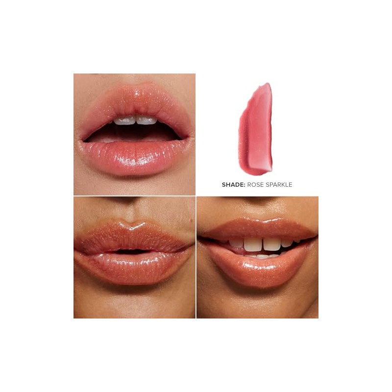 NUDESTIX Hydrating Peptide Lip Butter – Glossy Lip Balm with