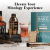 BARE BARREL® Mixology Bartender Kit Bar Set | 14-Piece Cocktail