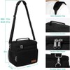 Tiblue Insulated Lunch Bag for Women/Men, Reusable Lunch Box for