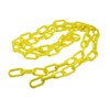 Unit Plastic Chain 871 – 10 Yellow 1.5 m