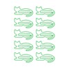 100 Pcs Cute Paper Clips Animal Shaped Fun Bookmark Document