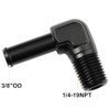 Podavelle 1/4 NPT Male to 3/8" Hose Barb Fitting Adapter