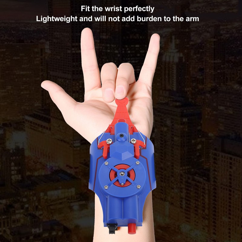 Spider Gloves Launcher Toy Suction Cup Launcher Wrist Toy Set